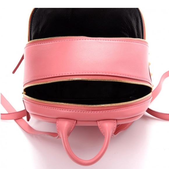 MCM- Calfskin Bunny Polke Mini Backpack - Picture 3 of 8